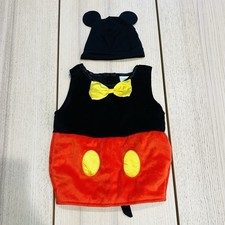 Disney baby kids Mickey mouse toddler one Piece costume w hat 6-12 months