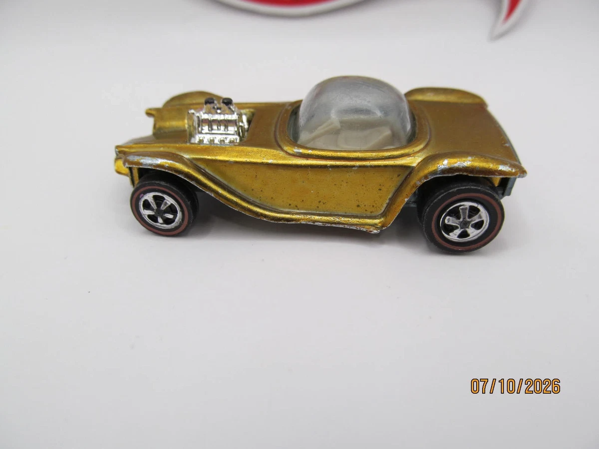 Hot Wheels White 1968 Vehicle Year Vintage Manufacture Diecast