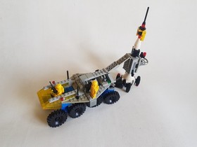 LEGO 6950 Mobile Rocket Transport Space X15 Satellite Launcher 1982 6950-1