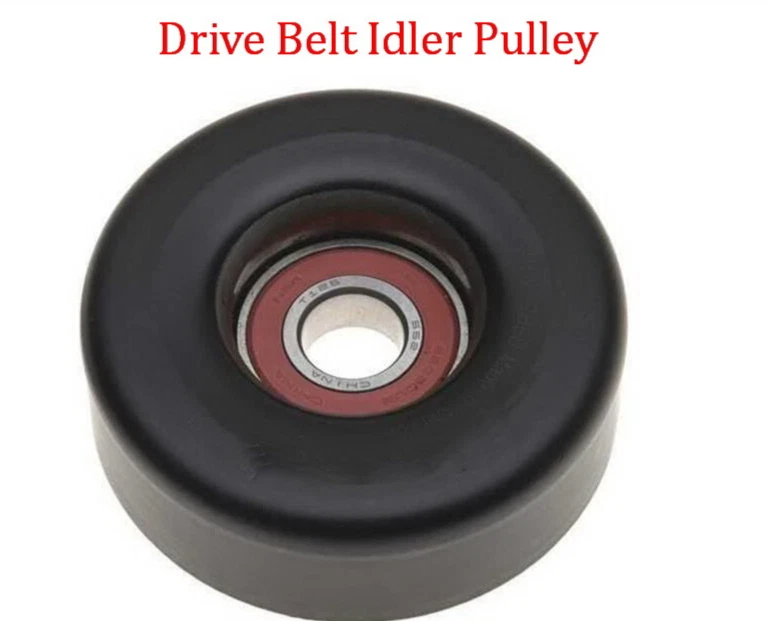 Belt Tensioner & Idler Pulley Fits:AM General Chevrolet GMC Oldsmobile 1987-1996 - Image 3 of 3