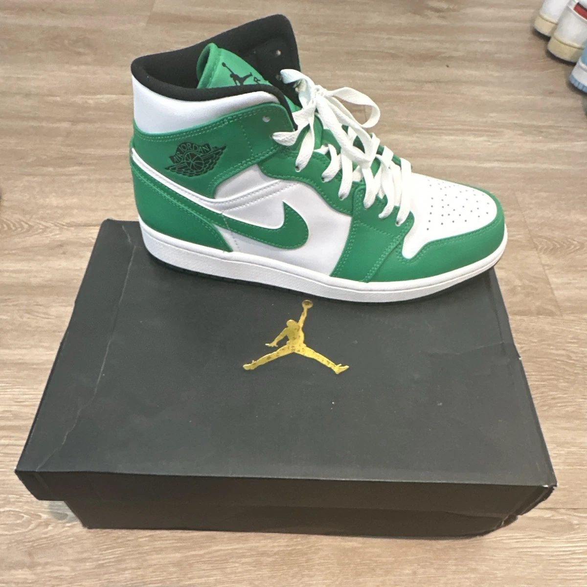 Preços baixos em Jordan 1 Mid Lucky Green | eBay