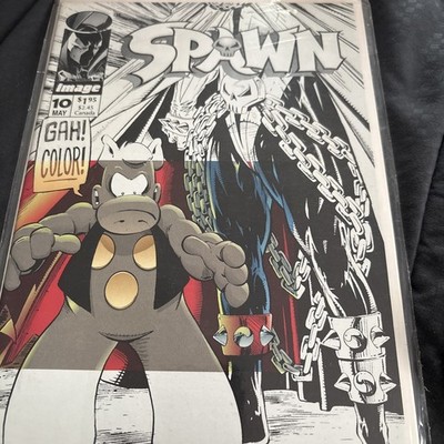 Spawn #10 (Image Comics Malibu Comics May 1993)