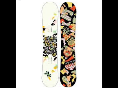 Dinosaurs Will Die Snowboard 2024 Mate X Bowl Cutz 152 CM