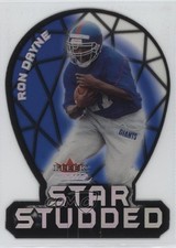 2000 Fleer Focus Star Studded Ron Dayne #7SS n1u
