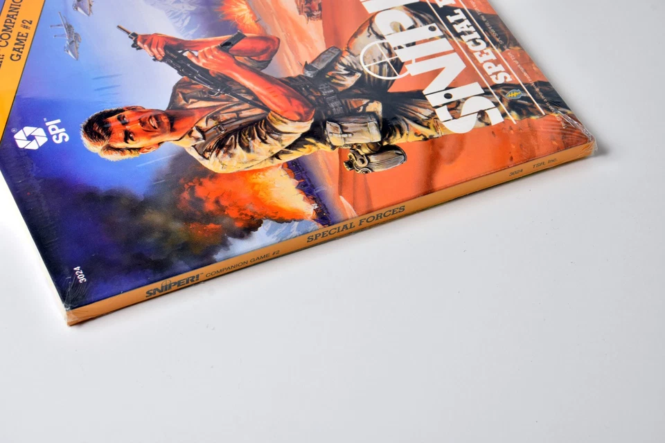 SEALED! SPI TSR Wargame Sniper Special Forces - Companion Game #2 - Image 3 of 4