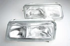 Headlight Front Lamps LEFT+RIGHT Fits VW Passat B4 1993-1996