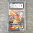 Pokémon Charizard GX 9/68 Hidden Fates Ultra Rare Holo CGC 9 English