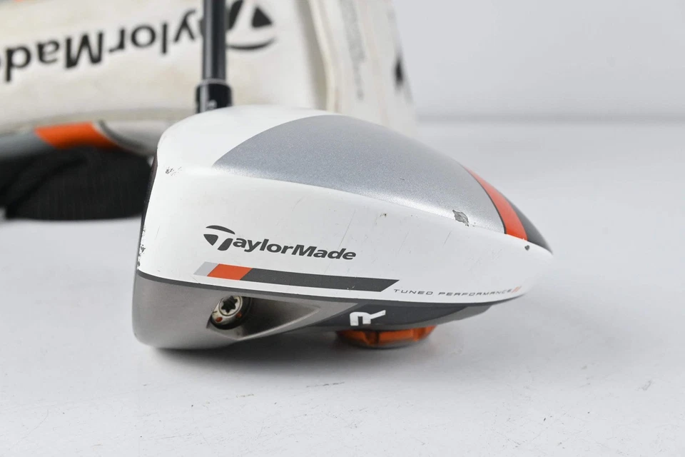 Left Hand Taylormade R1 Driver / 8-12 Degree / Stiff Flex Aldila RIP Phenom 55 - Image 3 of 4