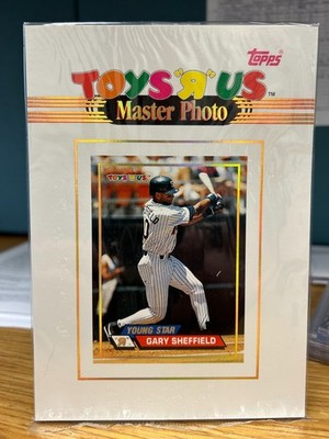 1993 Topps Stadium Club Toys R Us Master Photo Sealed Set (Griffey, F. Thomas)
