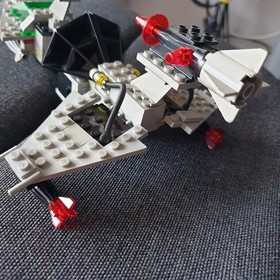 Lego 6891 Gamma V Laser Craft Classic Space Ship 1985