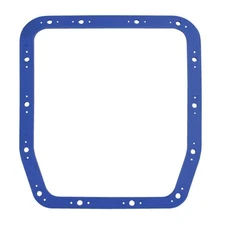 Moroso Trans Pan Gasket 93106; Perm-Align Steel/Rubber for Ford AOD/AODE/4R70W