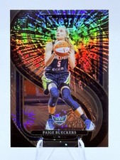 Paige Bueckers 2025 Panini Premier Level True RC SILVER PARTY SSP Extremely Rare