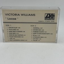 Victoria Williams - Loose Cassette 1994 Atlantic Folk Rock Advance PROMO Victoria Williams - Loose Cassette 1994 Atlantic Folk Rock Advance PROMO