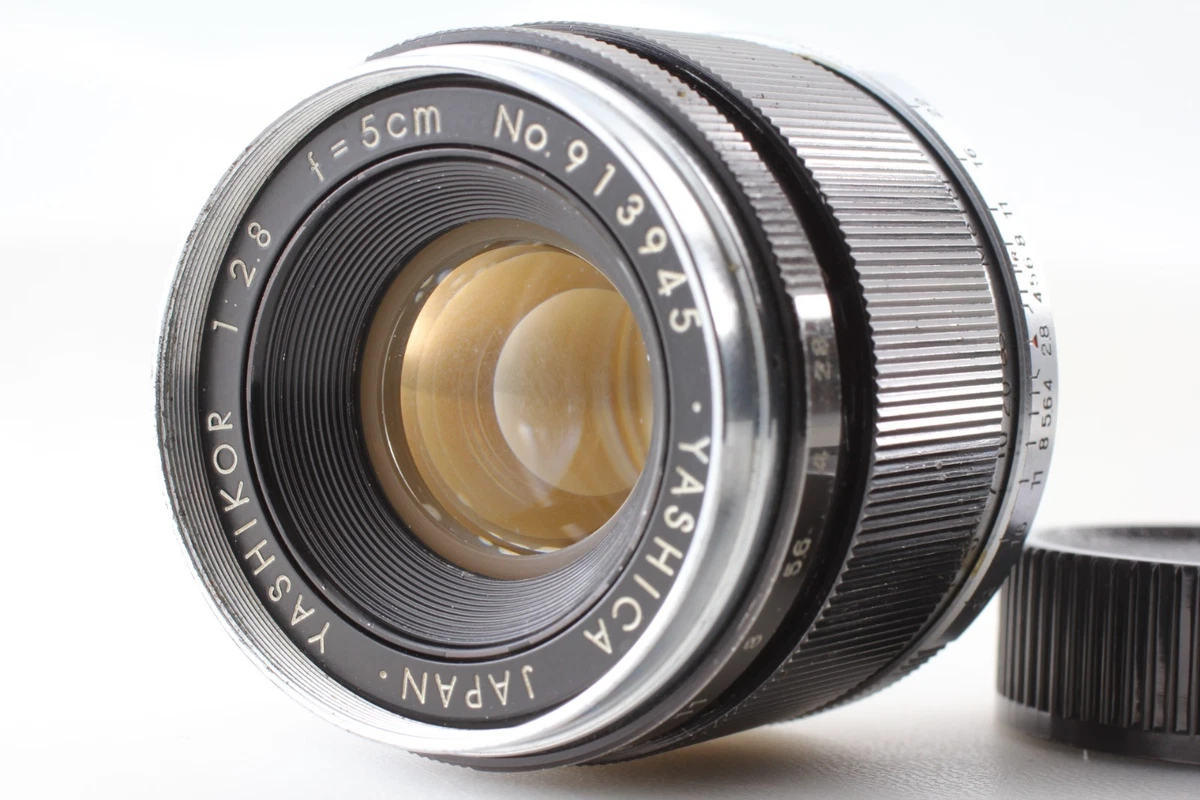 Yashica 50mm Focal Camera Lenses for sale - eBay