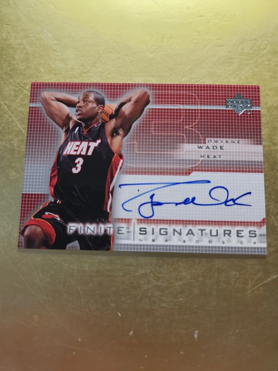 Upper Deck Dwyane Wade Basketball Rookie Sports Trading Cards