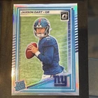 2025 Panini Donruss - Rated Rookie Jaxson Dart #400 Optic Preview Holo  (RC)