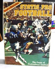 Vintage 1979 Stats Pro Football The Game Of Professional Football  