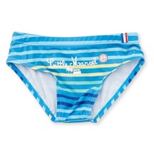 Little Marcel toddler swim shorts, blue, size 74
