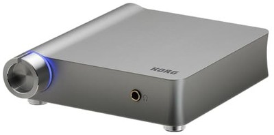 Korg DS-DAC-10R USB DAC ADC DSD Recording Phono Input AudioGate Converter