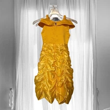 Up Plus Me Princess Dress /Costume Yellow Girls 5-6 (130)