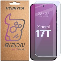 Schutzglas FüR Xiaomi 17T Bizon Displayschutzglas Hybridglas Handyglas Glas