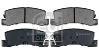 NEU - Febi Bilstein 16580 Bremsbelagsatz, Scheibenbremse FüR Toyota