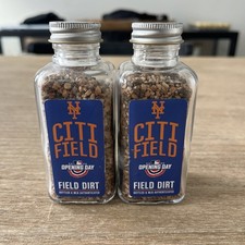 Citi Field FIELD DIRT Opening Day 4/15/22 Authenticated New York Mets