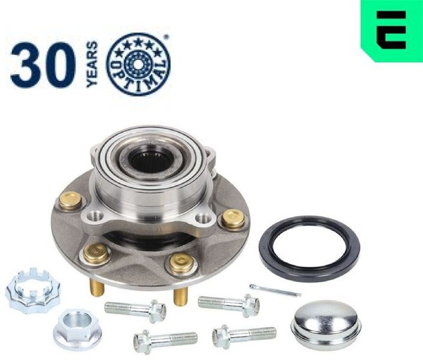 Optimal 951744L Radlagersatz Radlager Satz Vorderachse Vorne FüR Mitsubishi-image