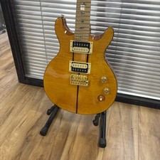 US Warehouse PRS Yellow Electric Guitar Zebra Pickups Gold Tremolo Bridge