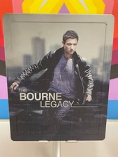 The Bourne Legacy Blu Ray DVD 2 Disc Limited Edition Steelbook