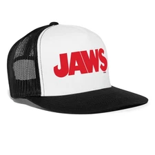 Jaws Classic Logo Trucker Hat
