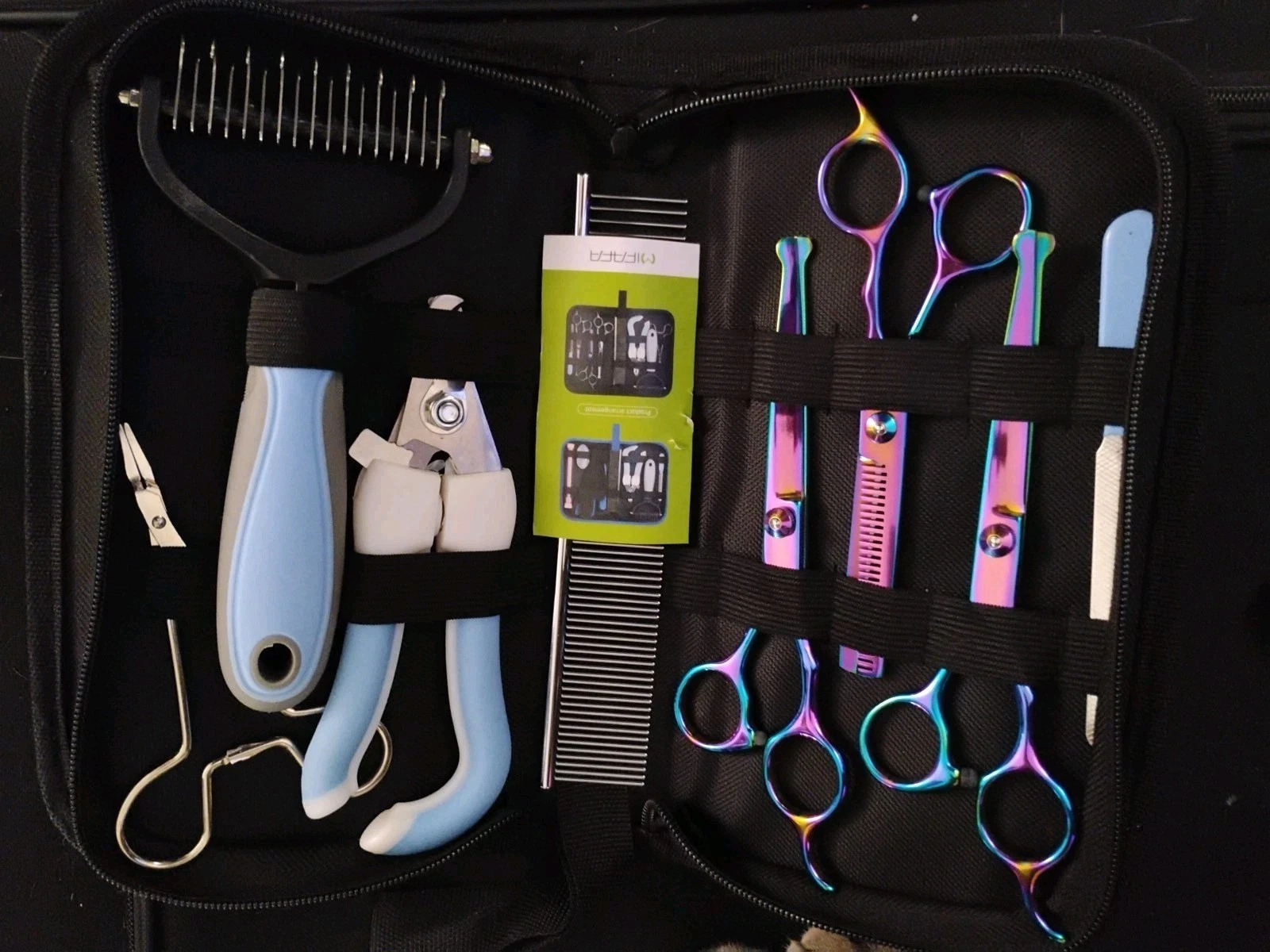 Mifafa Pet Grooming Kit
Opens in a new window or tab