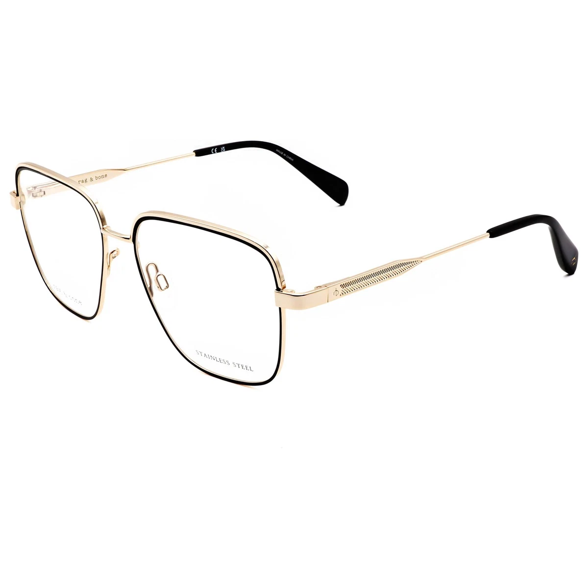 Rag & Bone RNB6003/S 009Q JO Shield Sunglasses - Bronze/Grey Bronze Mirror Rag & Bone RNB1039/G/S 9O 008A Black Grey Sunglasses for  main image 3