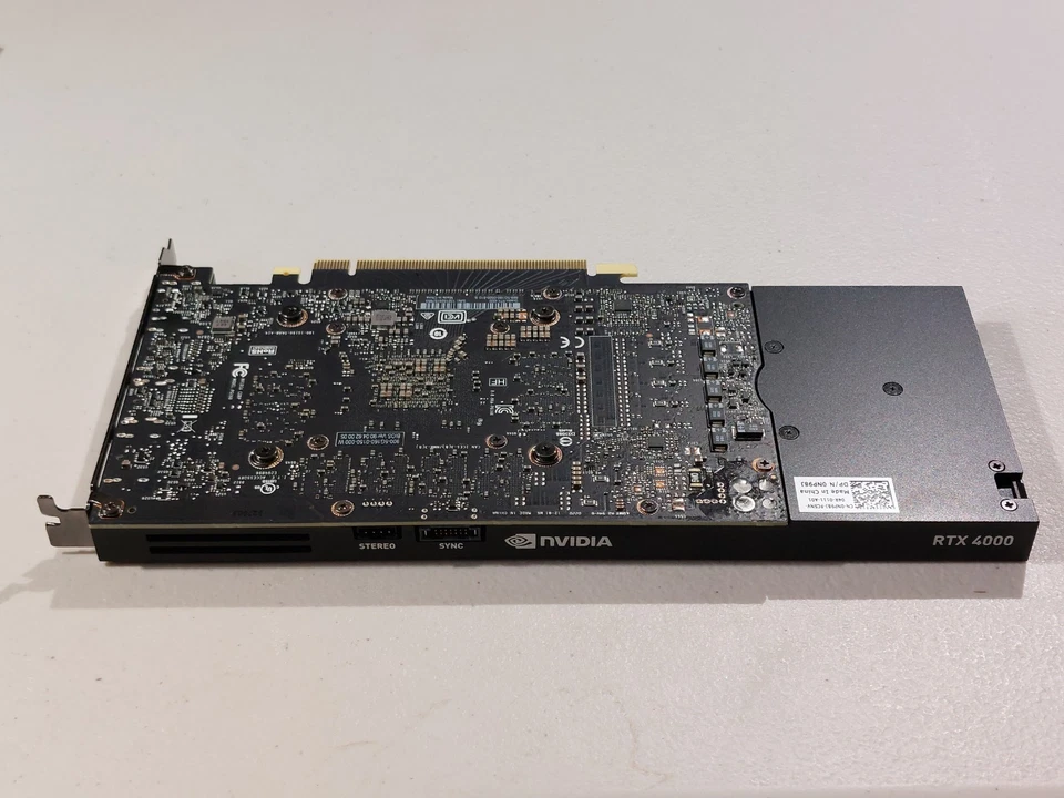 NVIDIA Quadro RTX 4000 8GB GDDR6 PCI Express Graphics Card - Image 3 of 4