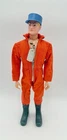 Vintage TALKING GI JOE ACTION PILOT (Air Force) #7890 Hasbro (1967) Foreign Head