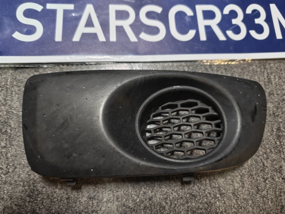 Cubierta de luz antiniebla del lado del conductor para Subaru Impreza 1998-2001 moldura de parachoques LH GC Foto 3 de 4