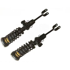 2x Front Shock Absorber Struts With EDC For BMW 5 7 Series F01 F02 F07 535i 550i