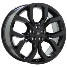 19 Land Rover Discovery Sport Black Wheel Rim Factory Oem Single 72262 19 Land Rover Discovery Sport Black Wheel Rim Factory Oem Single 72262
