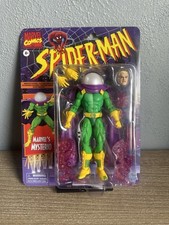 Marvel Legends Mysterio Retro Cardback 6  Spider-Man Animated Walmart Exclusive