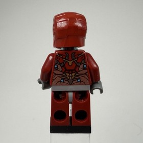 LEGO Iron Man Mark 47 Armor Minifigure Marvel Super Heroes 76083 sh0405