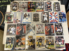 (50) Mitchell Trubisky Football Cards Inserts RC Rookie Parallels Lot Collection