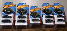 LOT OF 9 Hot Wheels Nightburnerz 2018 Honda Civic Type R Green 1:64 Scale