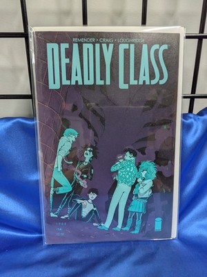 Deadly Class 14 1988 Image Comics Comic Book.  We combine. We pack well.