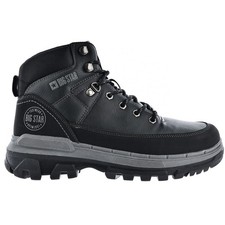 Shoes Universal Men Big Star KK174120 Black