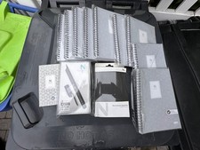 Brand New N2 Neo Smartpen And Professional 9 Notebooks, leather handy  memo pad
