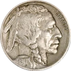 1917-D Buffalo Nickel - Choice+