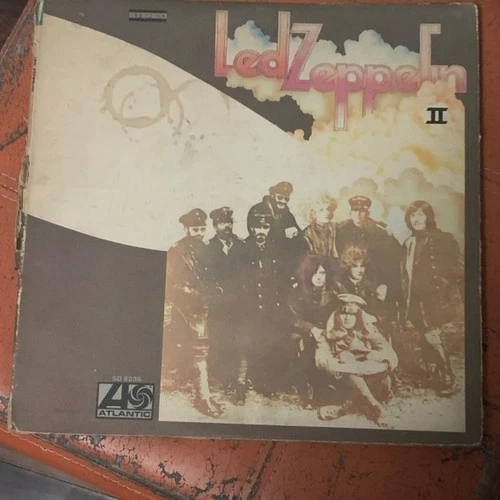 Led Zeppelin II Vinyl LP Atlantic SD8236 Classic Rock Record