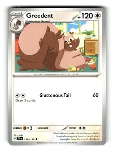 Pokemon Journey Together #132/159 Greedent