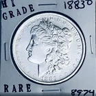 1883 O MORGAN SILVER DOLLAR HI GRADE GENUINE U.S. MINT RARE COIN 8974