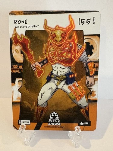 Bo Jackson Battle Arena Alpha Update #MIX-116 Bone Fire Mixtape SSP Jay Buhner